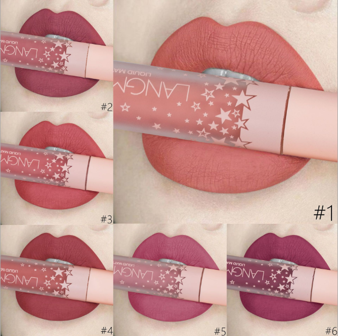 Matte Lipstick Waterproof Long-lasting Velvet Lipstick Set Matte Lipstick Waterproof Long-lasting Velvet Lipstick Set